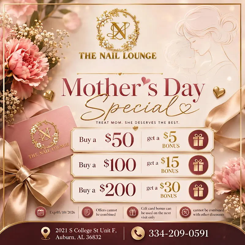 The Nail Lounge — Nail salon in Auburn